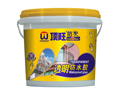 透明防水膠